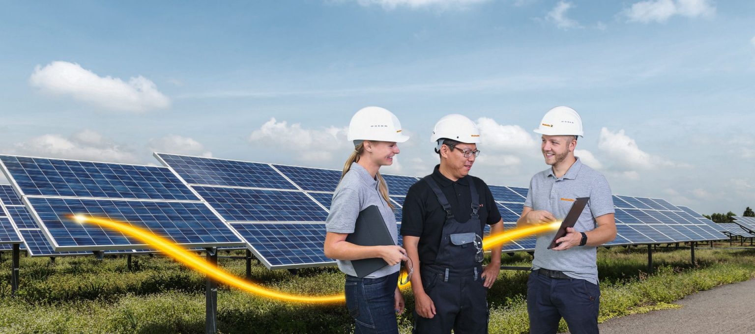 Pioneering Photovoltaic Systems Weidmüller s Solutions for Utility