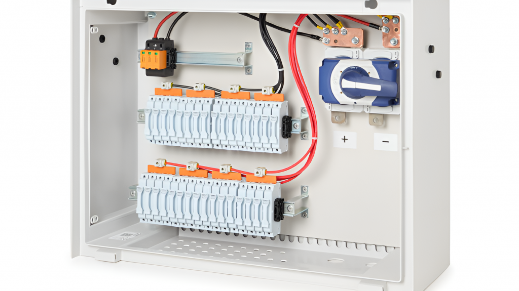 Maximizing Solar Energy Efficiency The Role of Weidmüller PV String