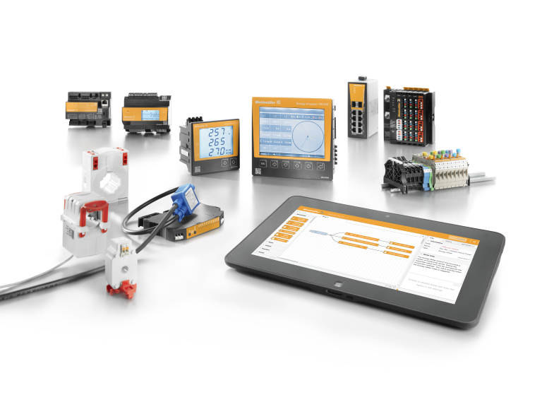 Energy monitoring Photo credit: Weidmuller SEA