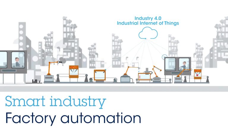 smart factory automation solutions industry 4.0 iot Photo credits: ST Electronics