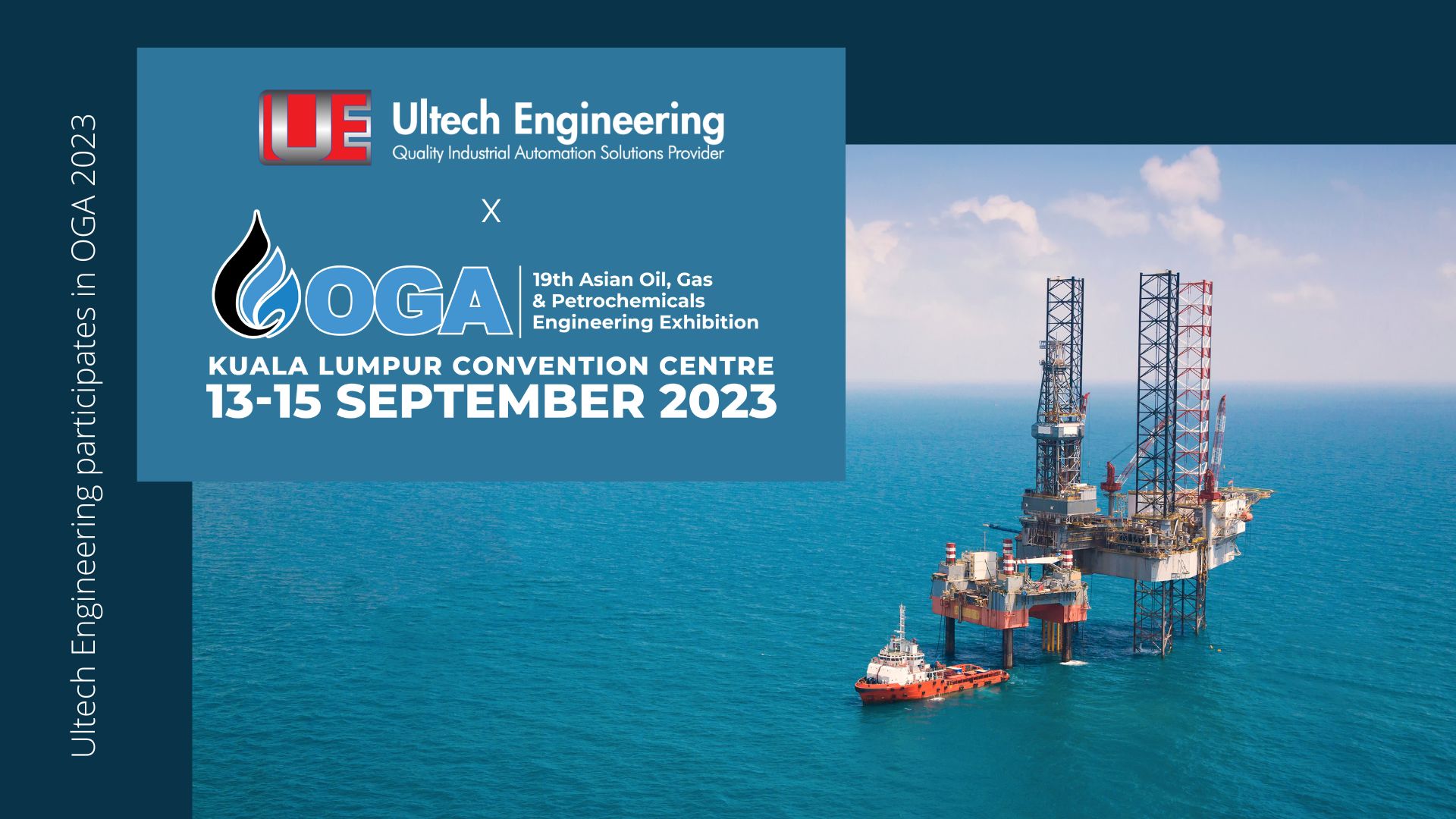 Join us at the Largest Oil and Gas Conference of the Year! Ultech