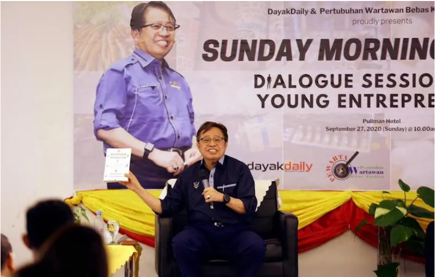 Sunday Morning Dialogue Session with Sarawak Premier