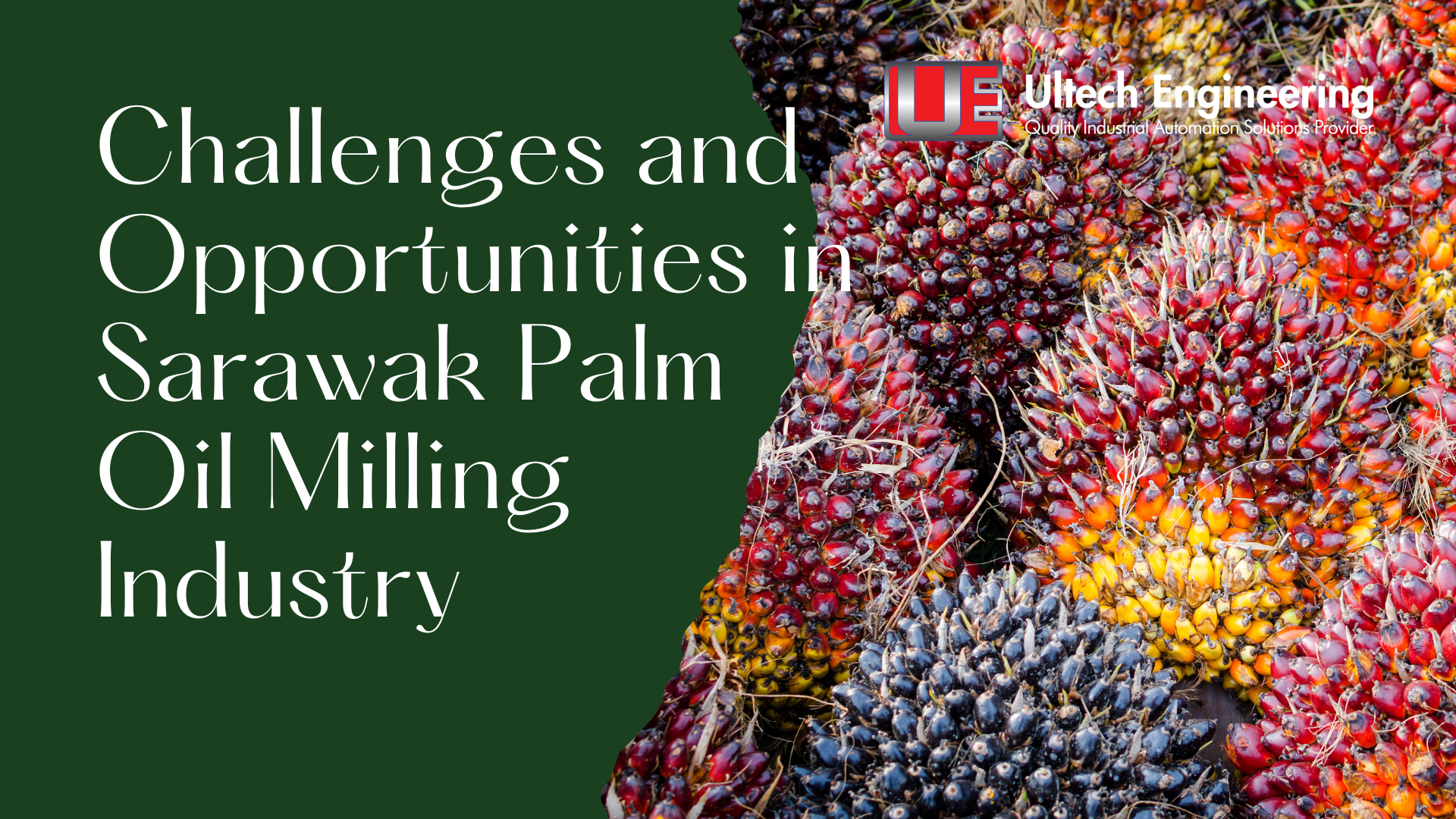 Ultech Engineering Taps into Challenges and Opportunities in Sarawak Palm Oil Milling Industry