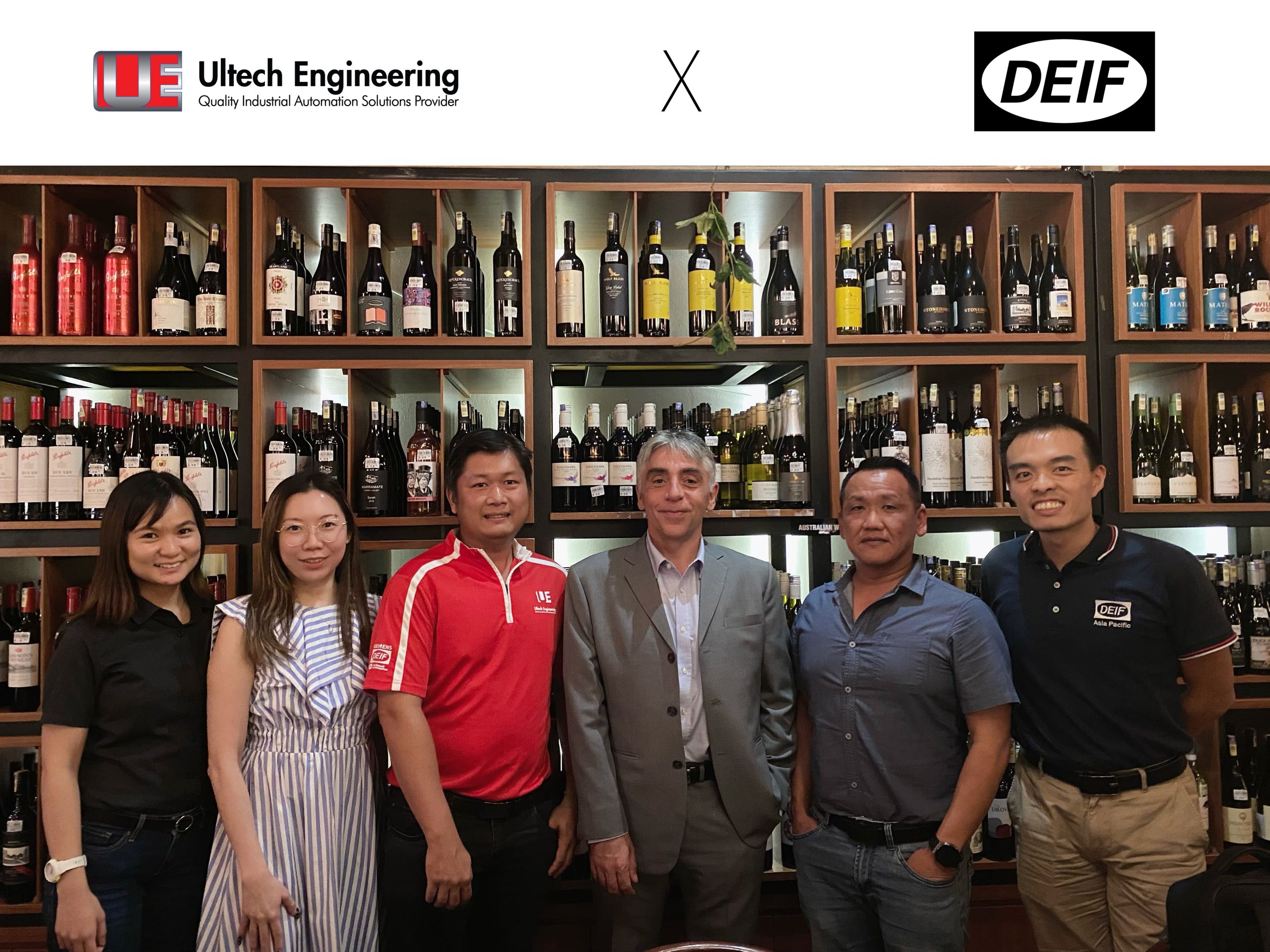 Ultech Engineering and DEIF Partnership to Revolutionize the Energy Industry