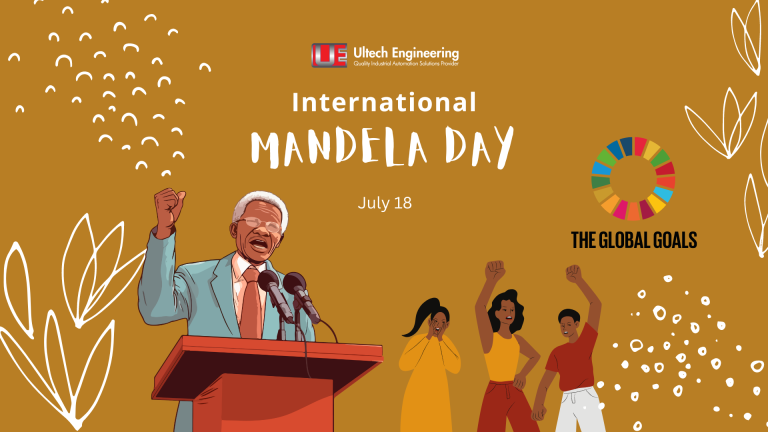 Ultech Engineering Finds Importance in the Celebration of Mandela Day