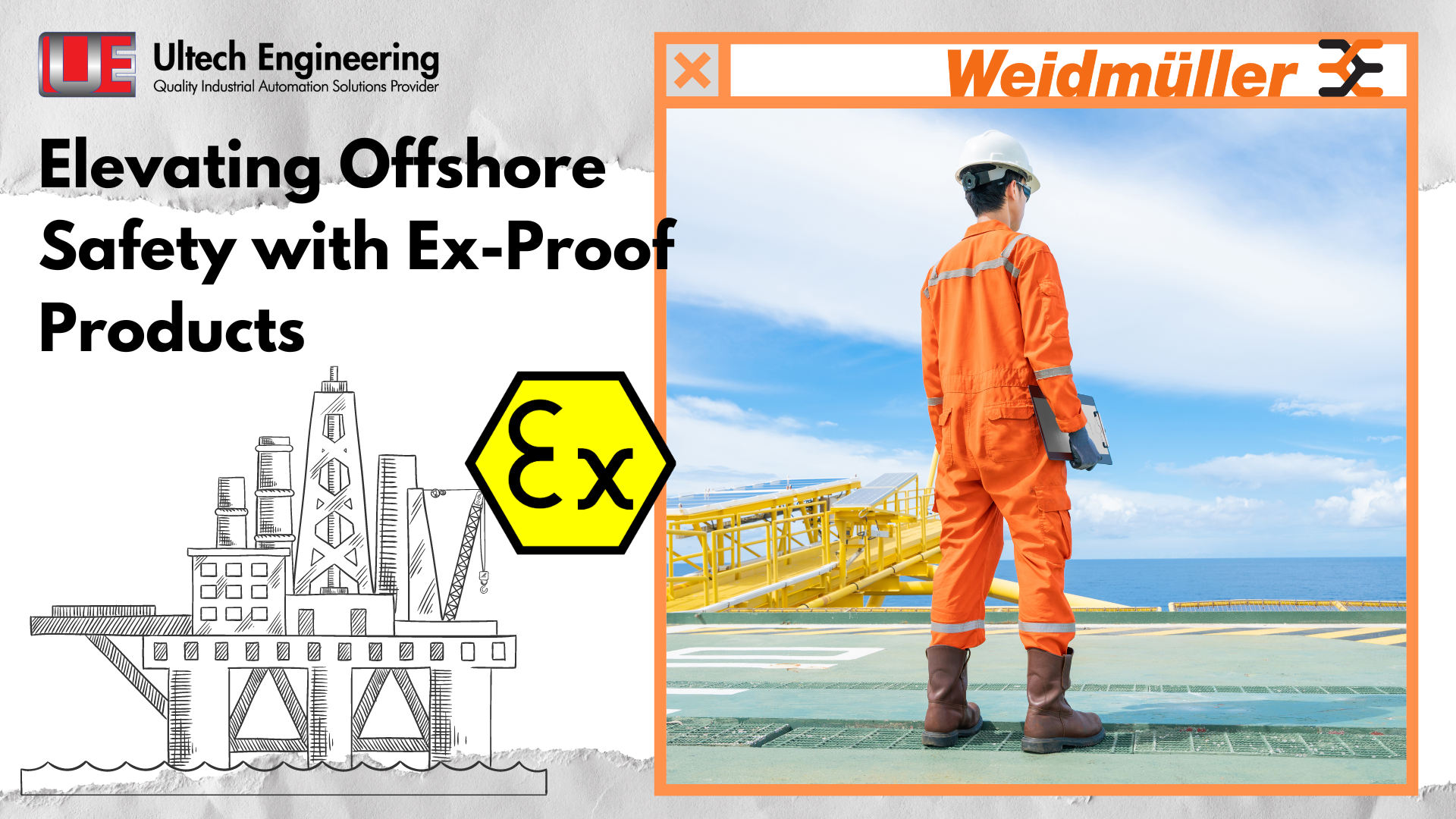 Elevating Offshore Safety with Ex-Proof Products from Weidmuller