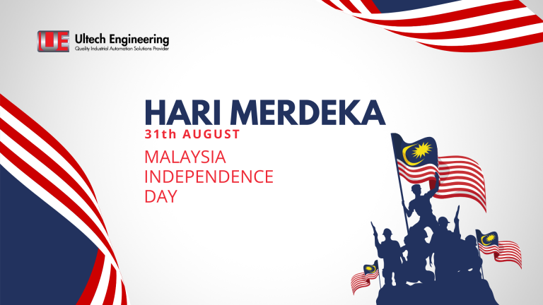 🇲🇾🎉 Happy Malaysian Independence Day from Ultech Engineering! 🎉🇲🇾