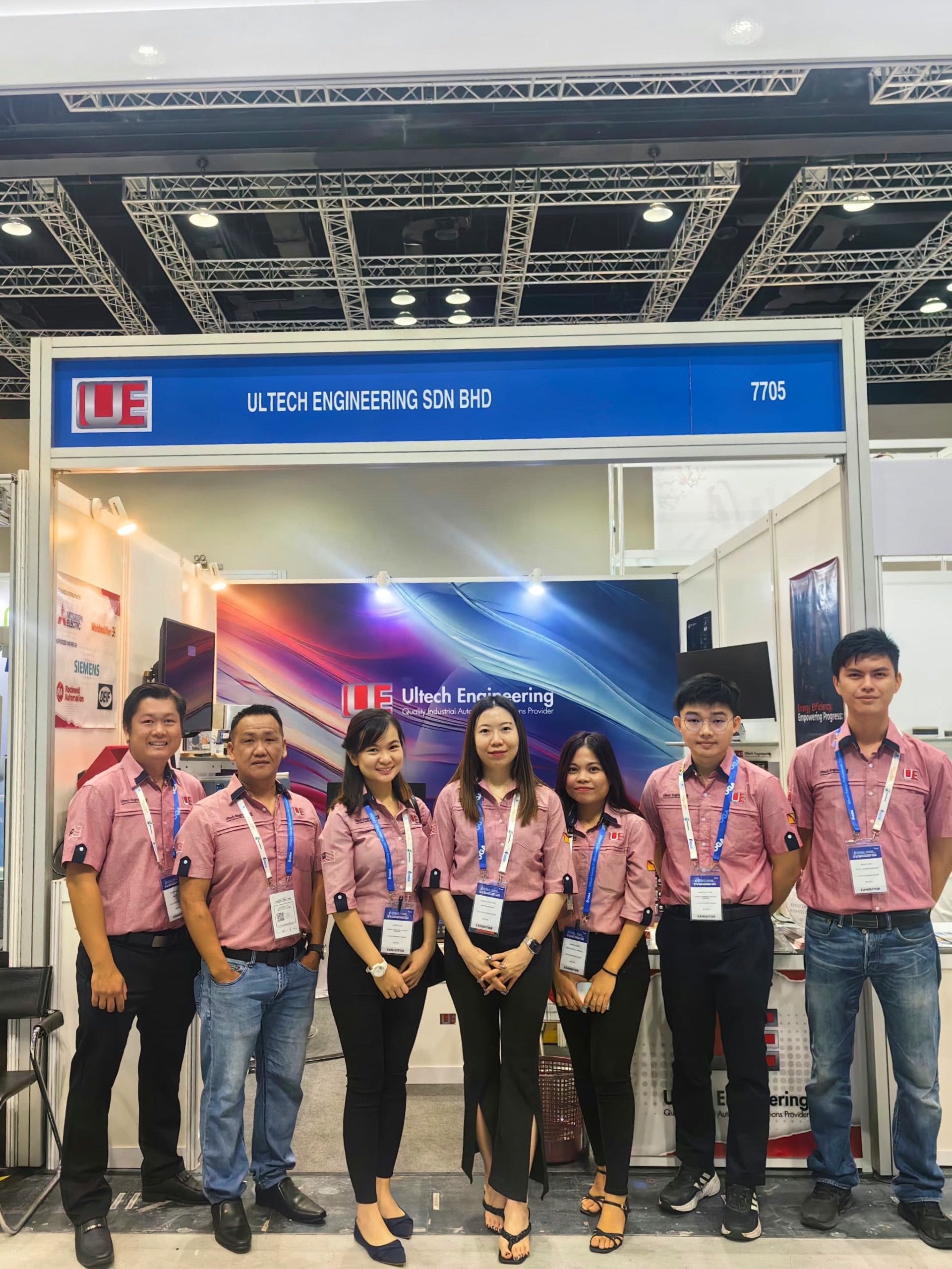 Ultech Engineering's Success at OGA 2023: Forging Connections and Showcasing Innovation