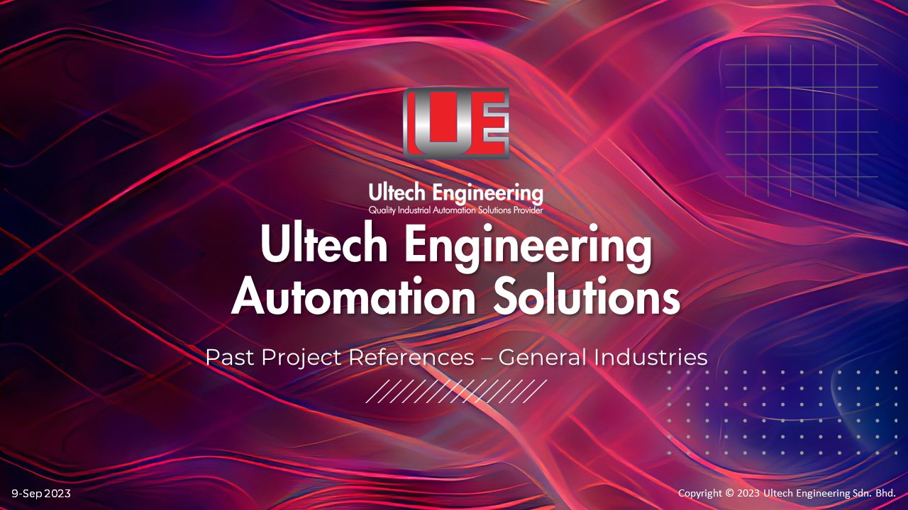 Exploring Ultech Engineering's Past Project Cases in General Industries