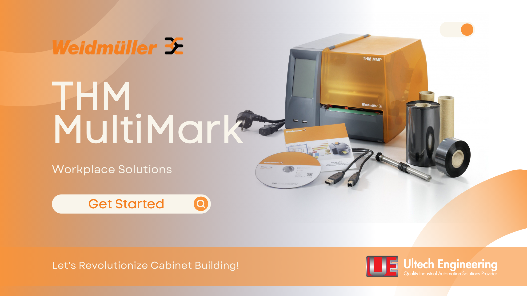 Let's Revolutionize Cabinet Building! Technician's Training with Weidmuller THM MultiMark