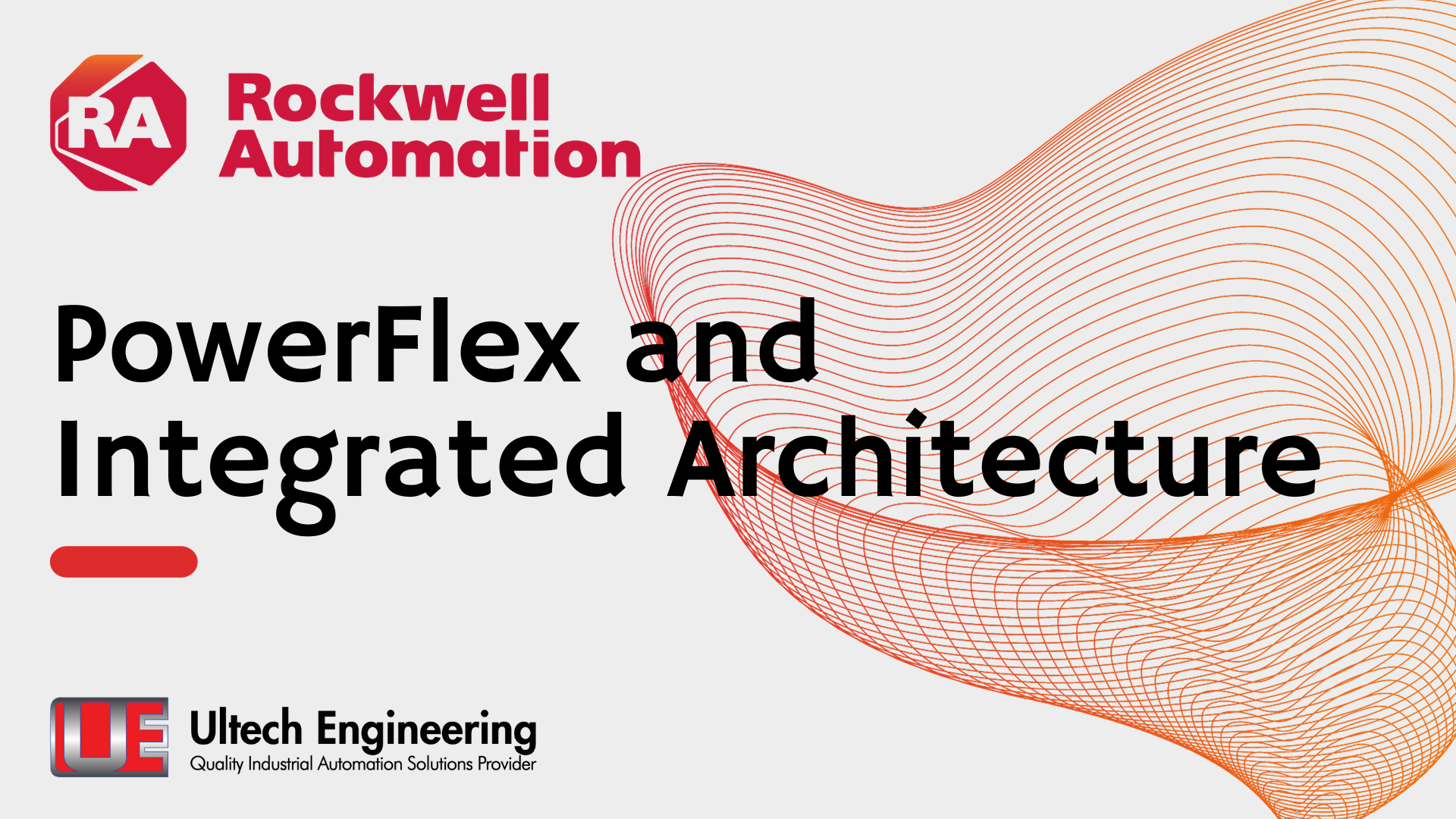 Ultech Engineering: Your Trusted Partner for Rockwell Automation's PowerFlex Series in Integrated Architecture