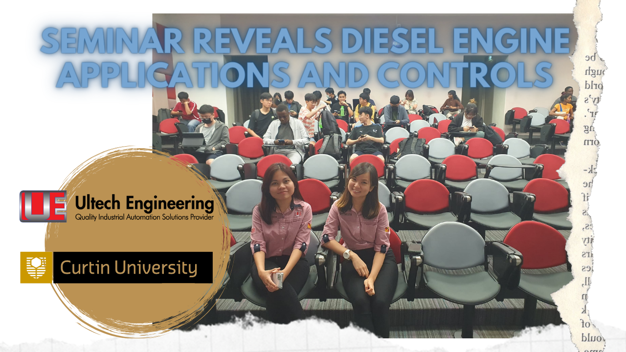 Curtin Malaysia Seminar Reveals Diesel Engine Applications and Controls