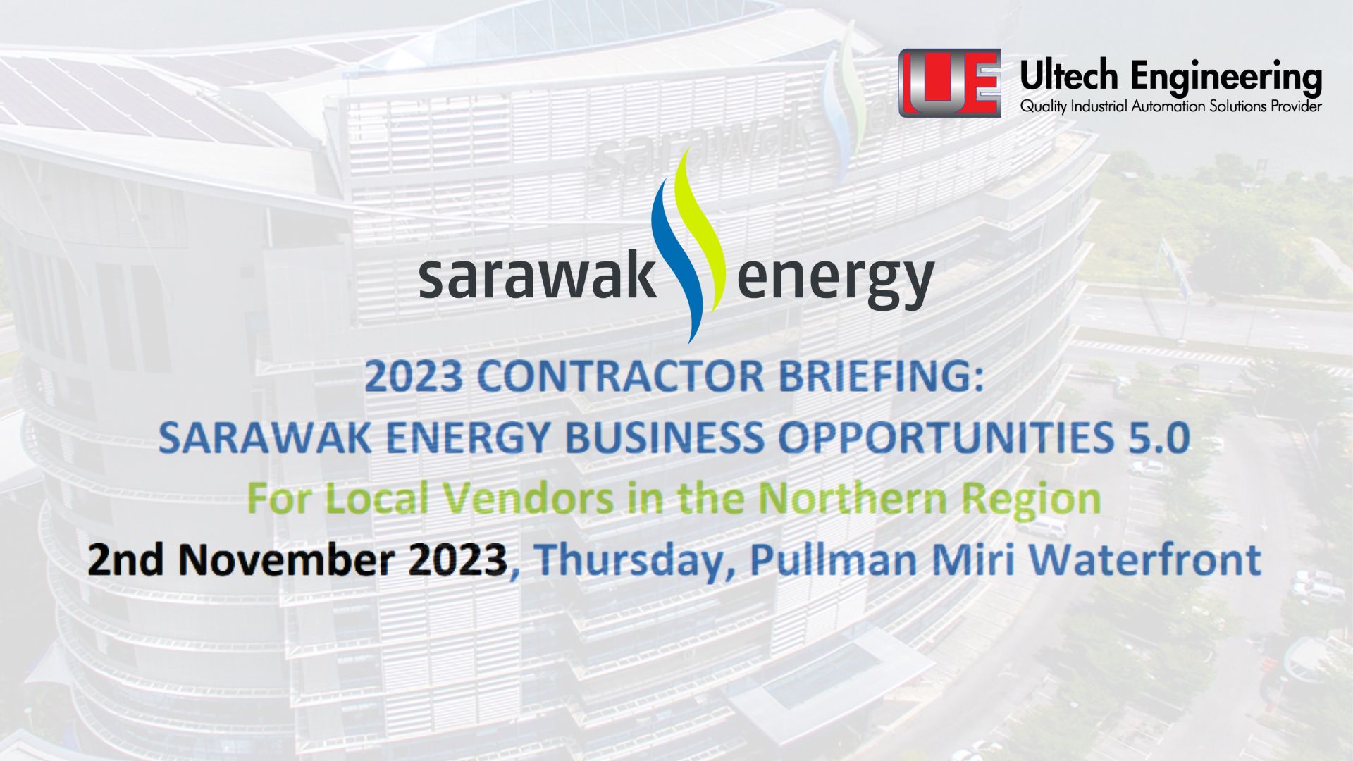 2023 contractors briefing: sarawak energy business opportunity 5.0