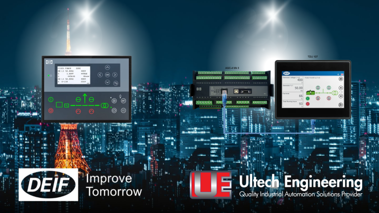 From Grid to Genset: Ultech Engineering's DEIF Advanced Genset Controllers (AGC) Ensure a Smooth Transition