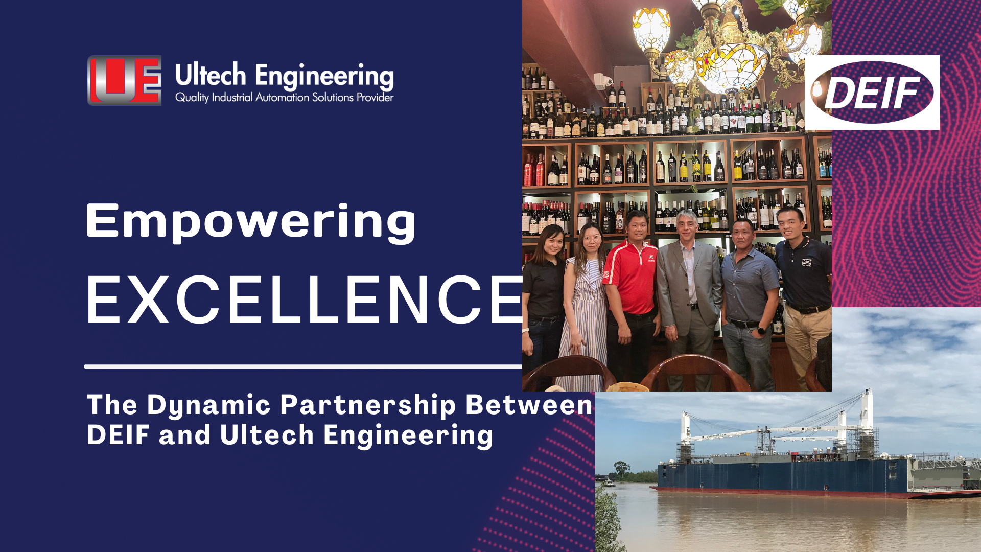 Empowering Excellence: The Dynamic Partnership Between DEIF and Ultech Engineering