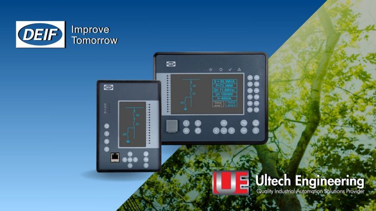 DEIF Medium Voltage Relay