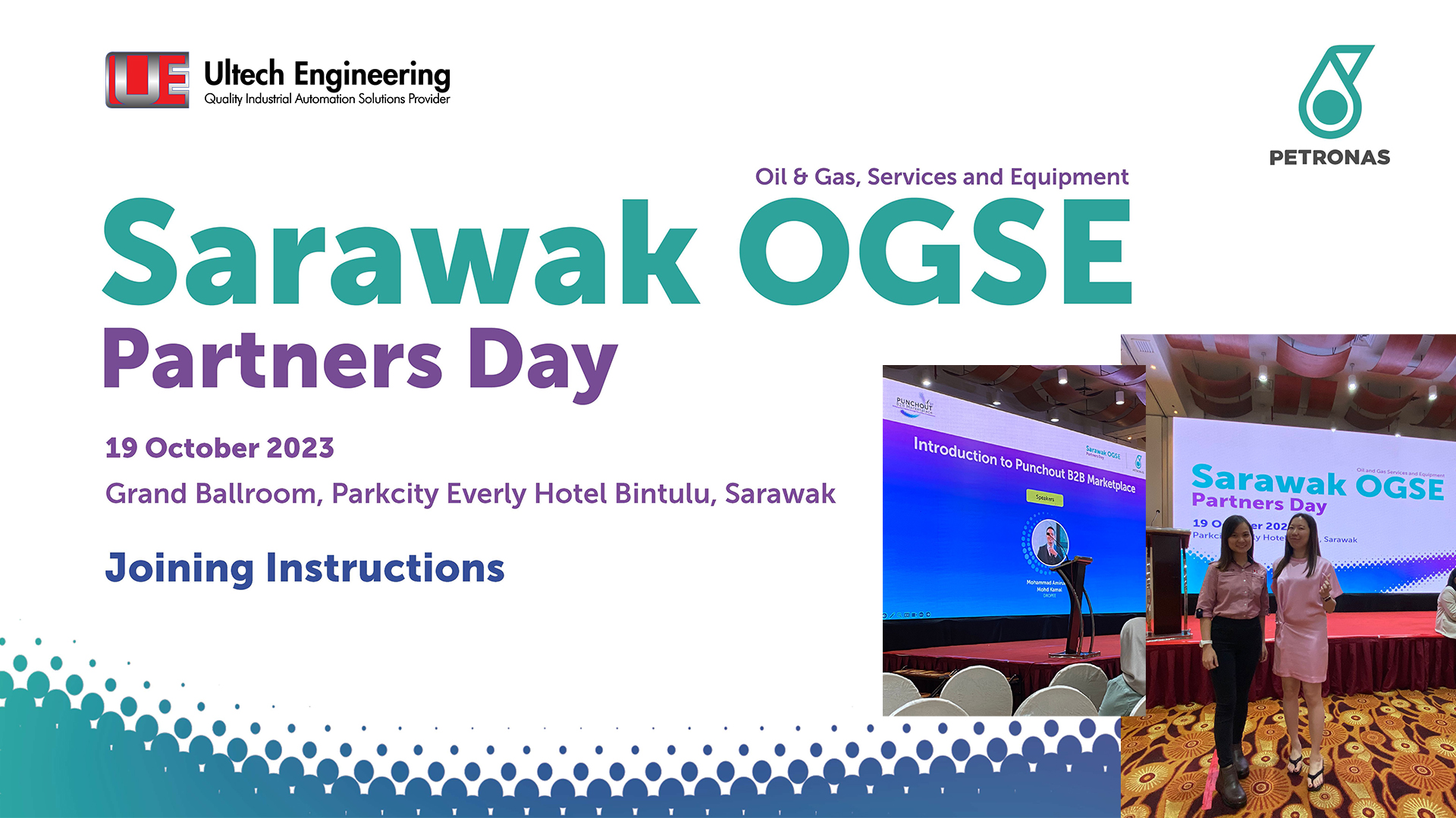 Ultech Engineering Reports: 5 Game-Changing Innovations Unveiled at Petronas Sarawak OGSE Partners Day 2023