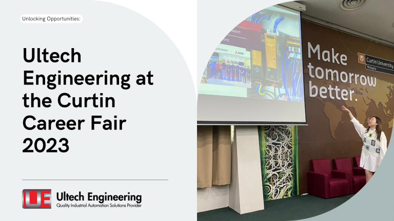 Unlocking Opportunities: Ultech Engineering at the Curtin Career Fair 2023