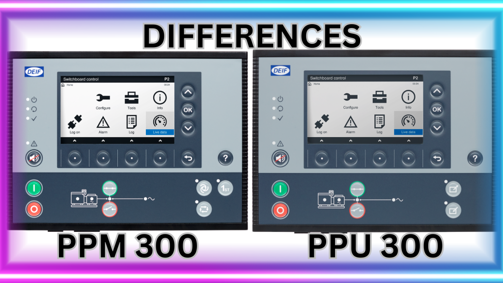 PPM 300 AND PPU 300