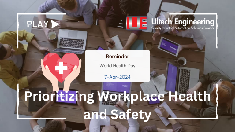 World Health Day 2024: A Commitment to Employee Well-Being by Prioritizing Workplace Health and Safety