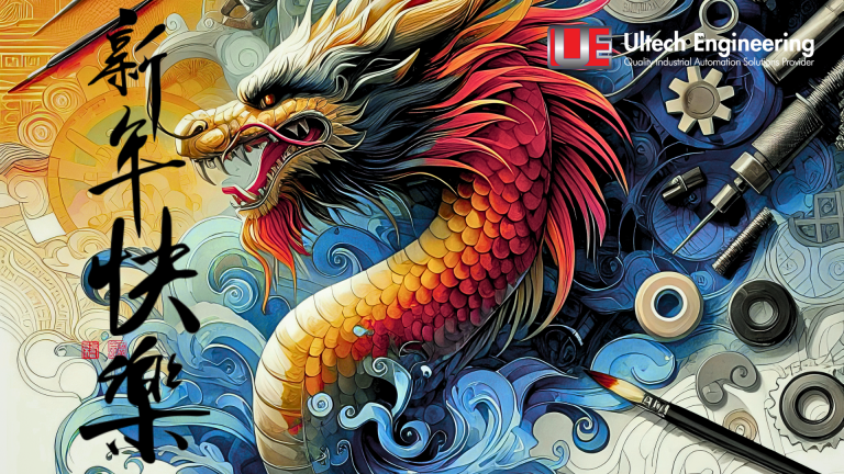 Ultech Engineering's Commemoration of the Chinese New Year of the Dragon 2024