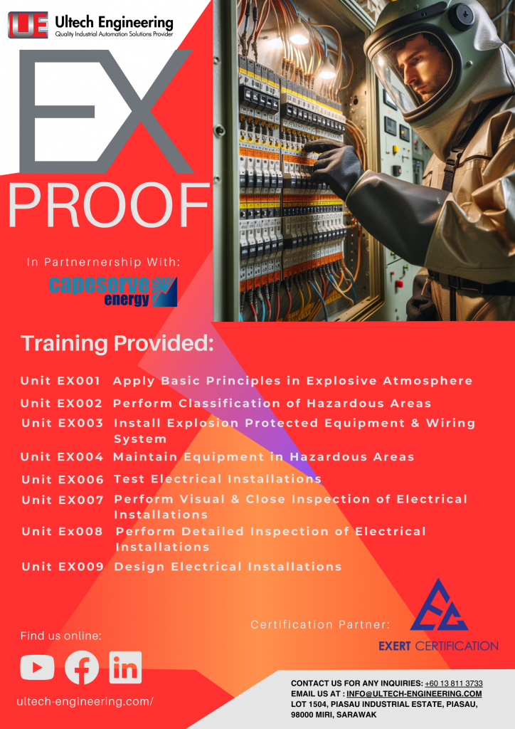 IECEx CoPC Course and Assessment in Sabah and Sarawak