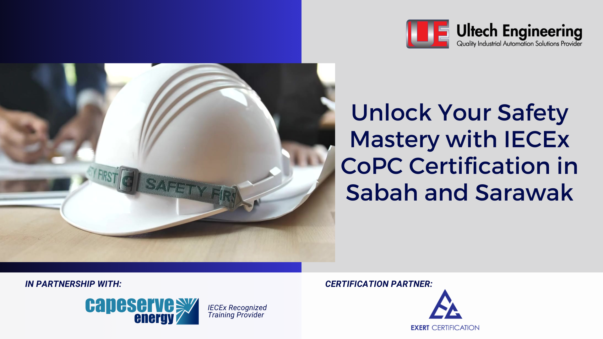 Unlock Your Safety Mastery IECEx CoPC Certification Courses in Sabah and Sarawak