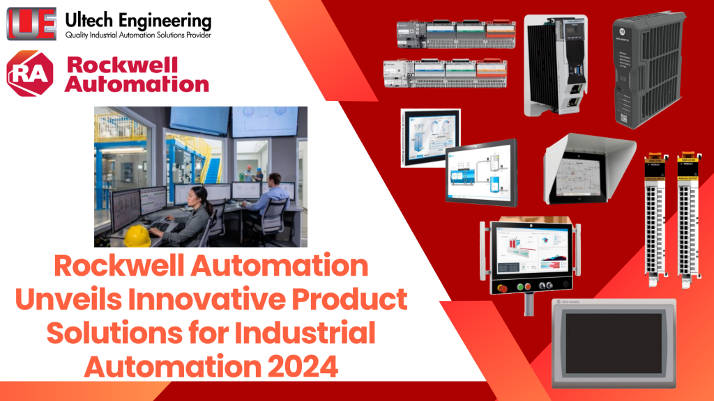 Rockwell Automation Unveils Innovative Product Solutions for Industrial