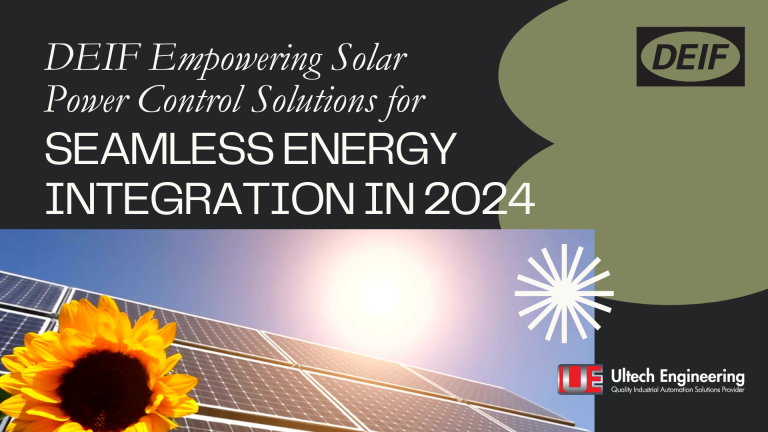 DEIF Empowering Solar Power Control Solutions for Seamless Energy Integration in 2024