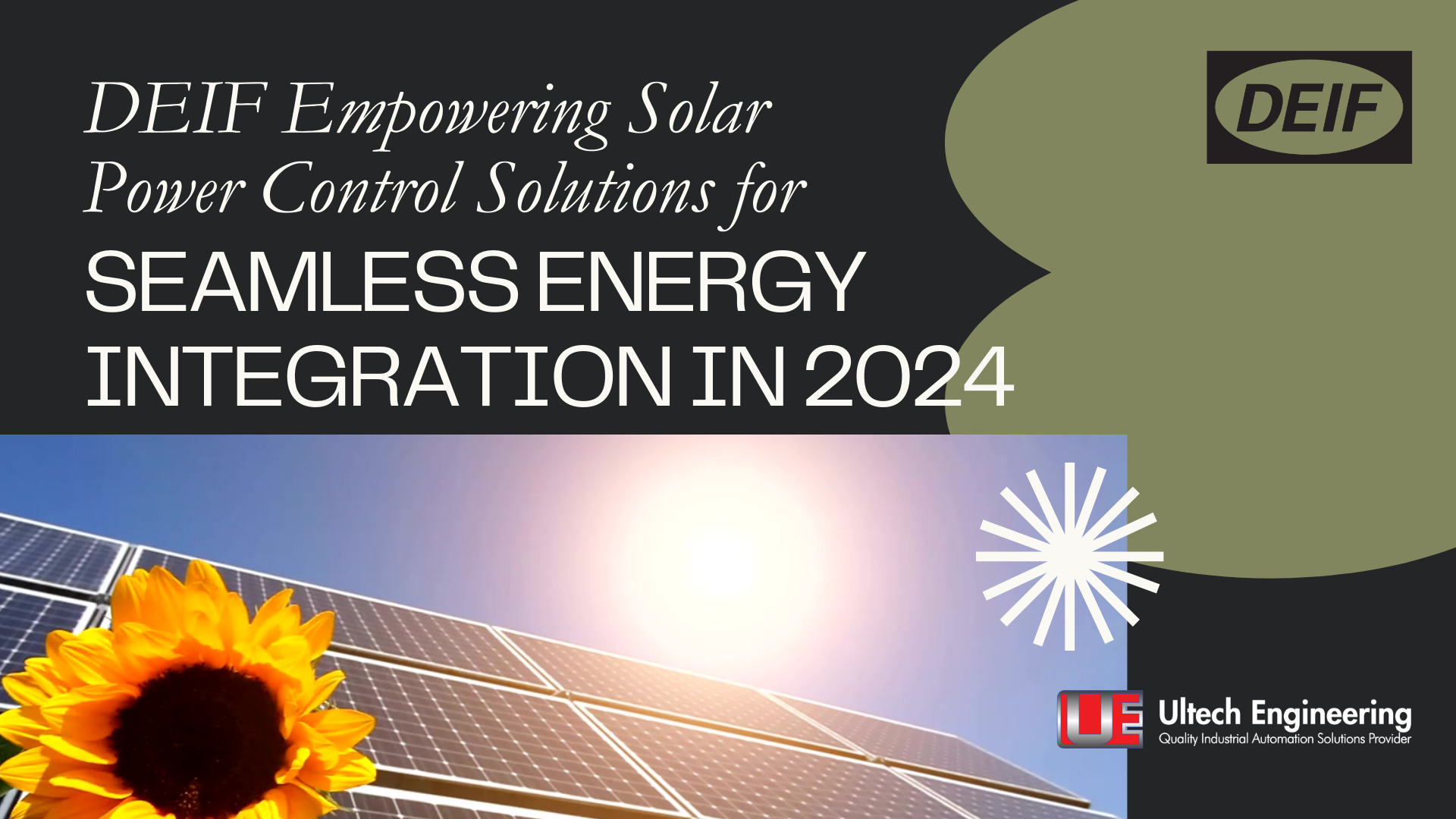 DEIF Empowering Solar Power Control Solutions for Seamless Energy Integration in 2024