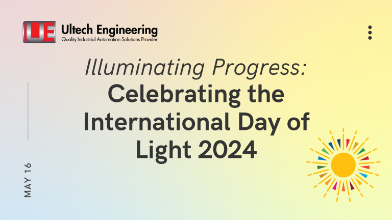 Illuminating Progress: Celebrating the International Day of Light 2024