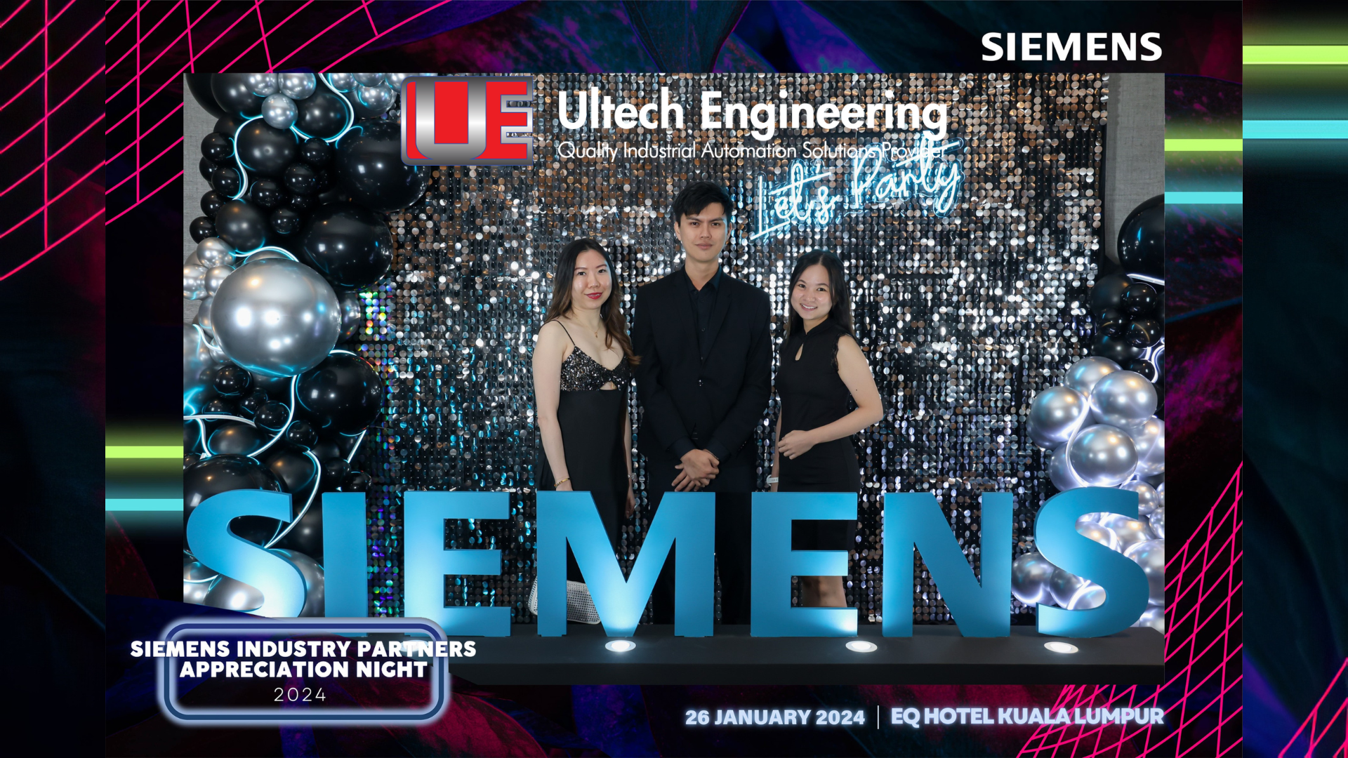Siemens Industry Partners Appreciation Night