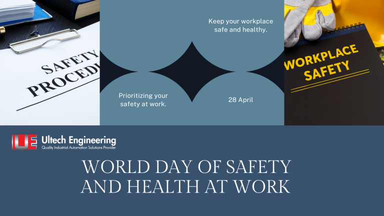 Empowering Safety: Ultech Engineering Marks World Day for Safety and Health at Work