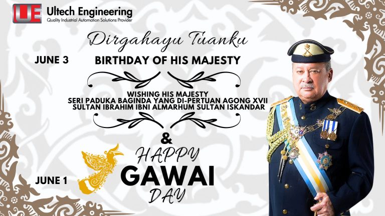 Gawai Day and Agong's Birthday