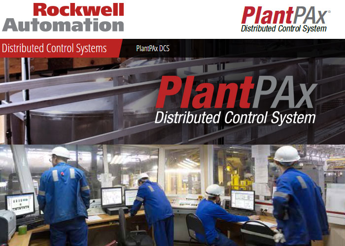 PlantPAx Distributed Control System
