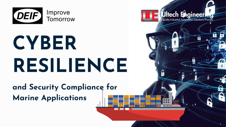 DEIF: Leading the Charge in Cyber Resilience and Security Compliance for Marine Applications