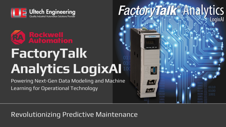 Revolutionizing Predictive Maintenance: Rockwell Automation's FactoryTalk Analytics LogixAI, Powering Next-Gen Data Modeling and Machine Learning for Operational Technology