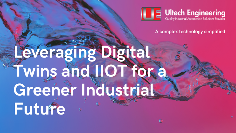 Leveraging Digital Twins and IIoT for a Greener Industrial Future