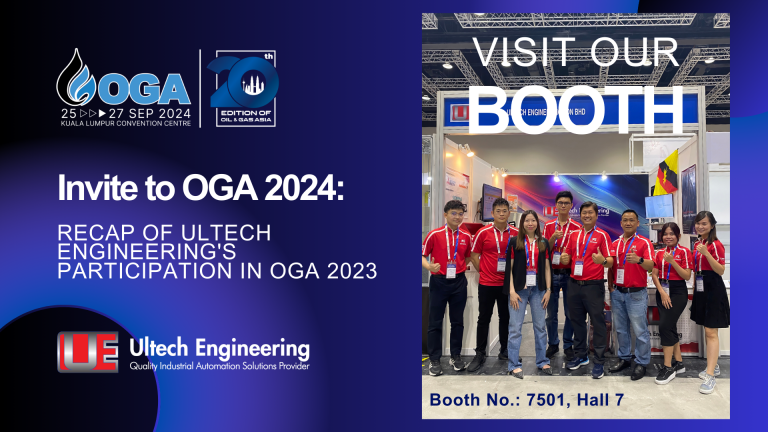 Invite to OGA 2024: Recap of Ultech Engineering's Participation in OGA 2023