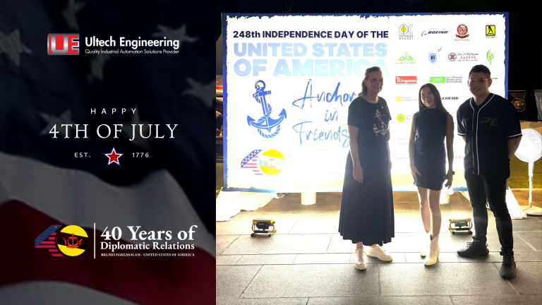 Anchored in Friendship: Celebrating the 248th Anniversary of US Independence and 40 Years of US-Brunei Diplomatic Relations