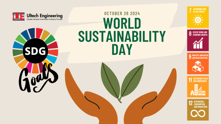 Celebrating World Sustainability Day 2024: Ultech Engineering’s Commitment to a Sustainable Future