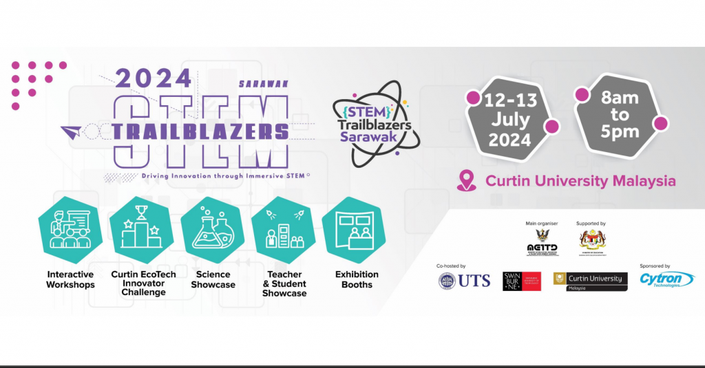 Curtin University Malaysia Hosts the STEM Trailblazers Sarawak 2024 ...