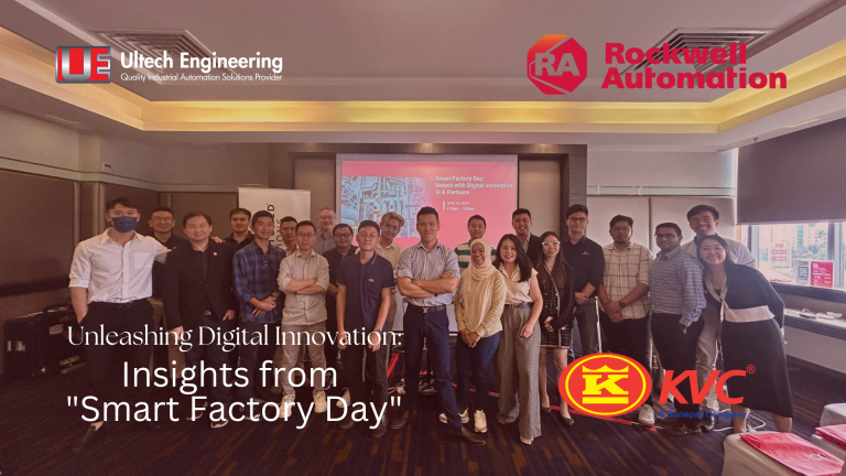 Unleashing Digital Innovation Insights from KVC and Rockwell Automation's Smart Factory Day