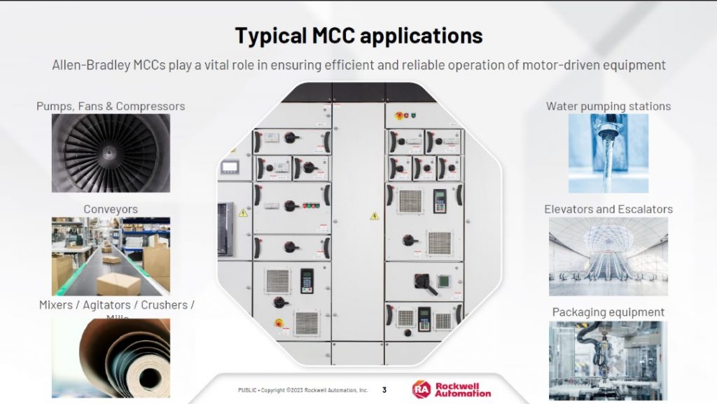 Modular MCC