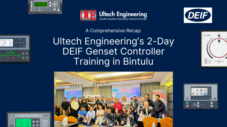 Ultech Engineering’s 2-Day DEIF Genset Controller Training in Bintulu: A Comprehensive Recap