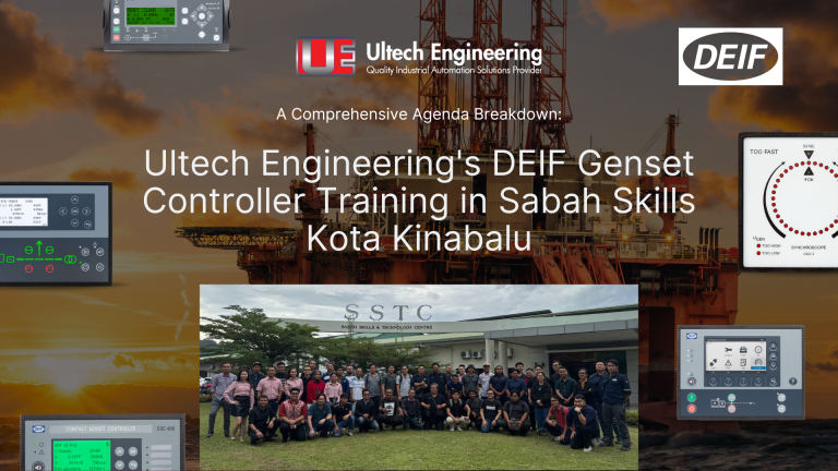 Ultech Engineering's 3rd DEIF Genset Controller Training in Kota Kinabalu: A Comprehensive Agenda Breakdown