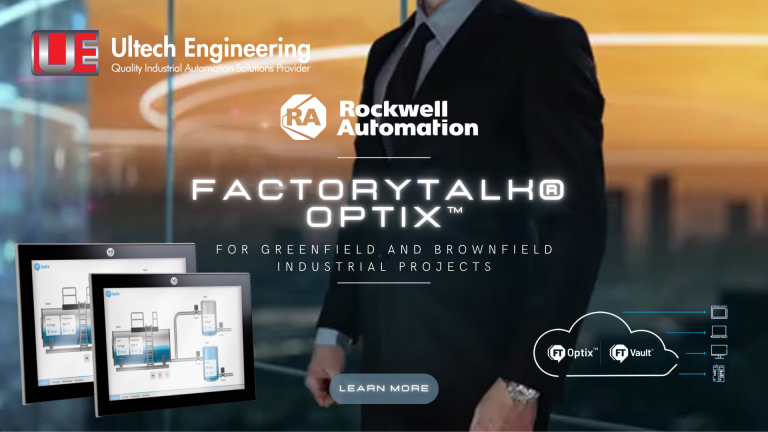 FactoryTalk® Optix™ HMI: A Game-Changer for Greenfield and Brownfield Industrial Projects