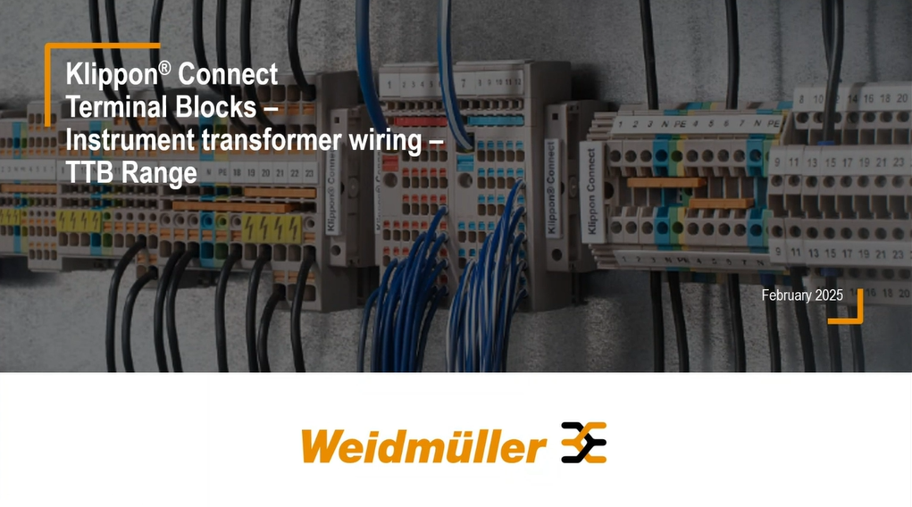 instrument transformer wiring