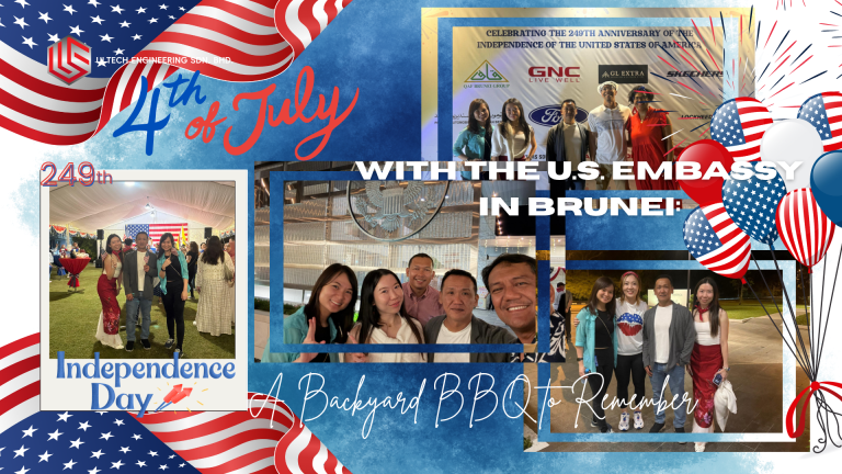 Celebrating the 249th US Independence Day with the US Embassy in Brunei A Backyard BBQ to Remember